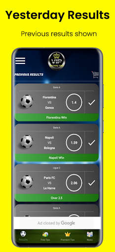 VIP Betting Tips : Daily Tips screenshot 3