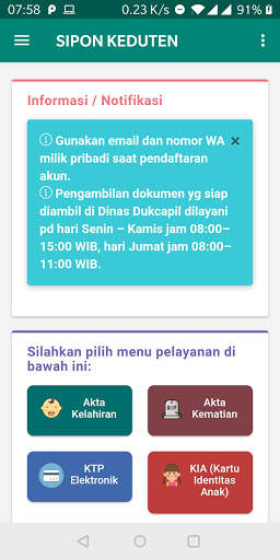 SIPON KEDUTEN screenshot 3