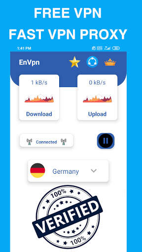EnVPN - Free VPN & Fast VPN Proxy screenshot 3
