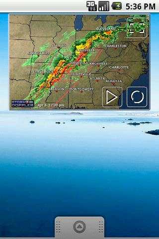 Tennessee Radar screenshot 1