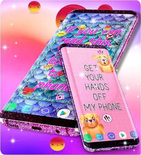 Don't touch my phone wallpaper screenshot 5