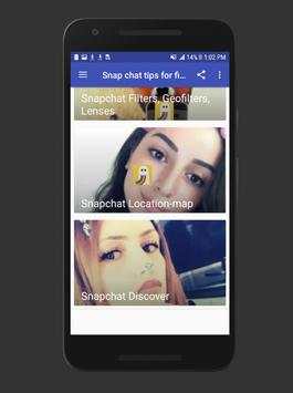 Tips for SNAPCHAT screenshot 3