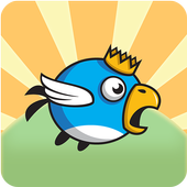 Flappy King Bird иконка