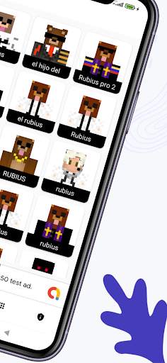 Rubius Skins for Minecraft screenshot 5