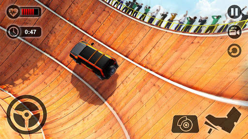 Well of Death Prado Stunt Ride screenshot 12