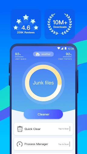 Super Clean-Master of Cleaner screenshot 3