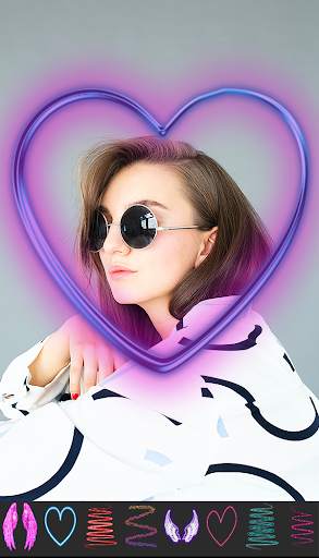 Spiral Effect Photo Editor : Neon Effects screenshot 2