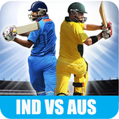 Cricket - IND vs AUS live icon