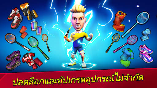 Badminton Clash 3D screenshot 6