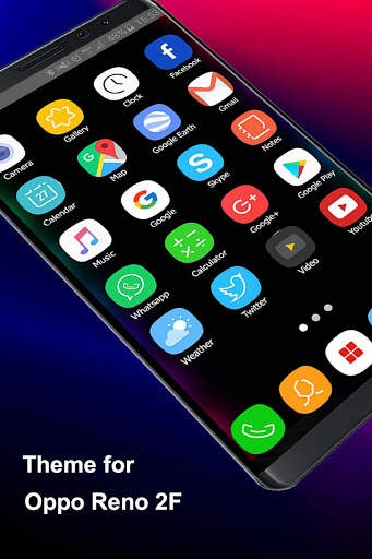 launcher Theme For Oppo Reno 2F screenshot 6