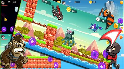 ninja run: jungle adventure game. adventure world. screenshot 6