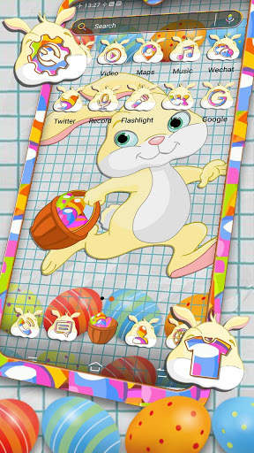 Paper Bunny Theme screenshot 3