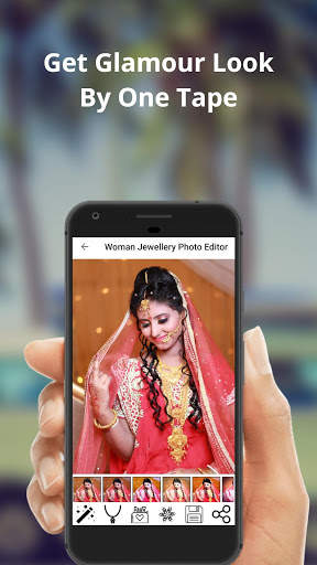 Woman Jewellery Photo Editor screenshot 3