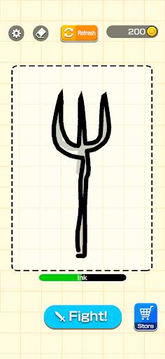 Draw Weapon 3D screenshot 3