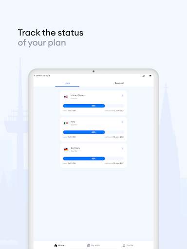ReSIM - Travel eSIM Internet screenshot 7