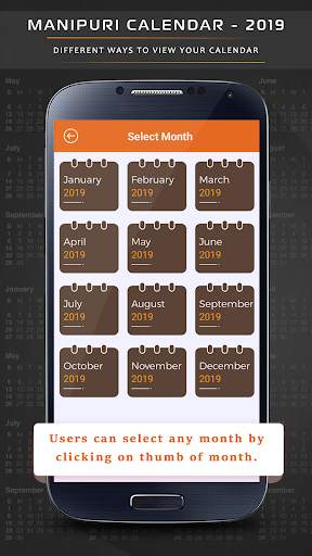 Manipuri Calendar 2019 screenshot 1