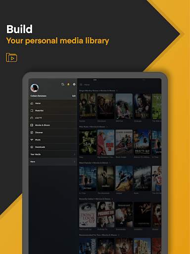 Plex: Stream Movies & TV screenshot 16
