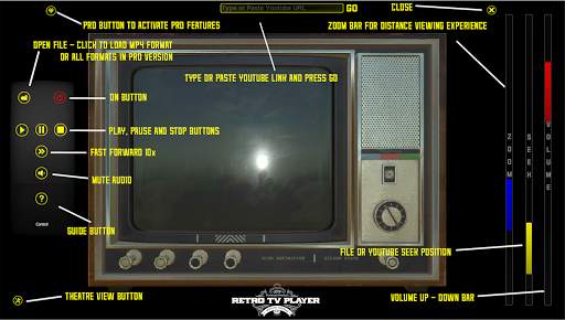Retro TV Player screenshot 5