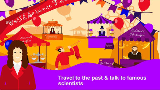 Nisaba - Learn Science for Free! screenshot 5