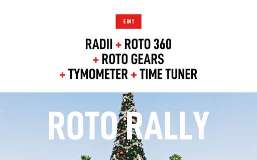 Roto Rally - 5 in 1 Watch Face Pack for Wear OS screenshot 2