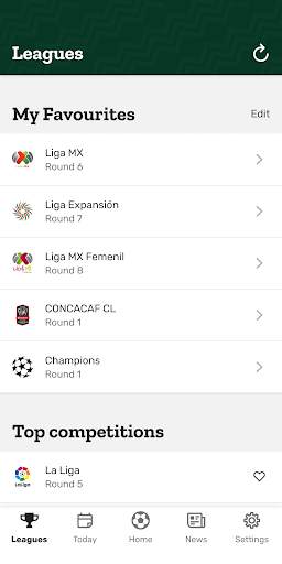 Resultados MX Soccer Results screenshot 8