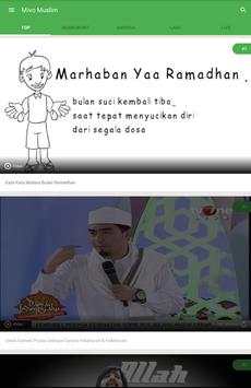 Mivo Muslim screenshot 8