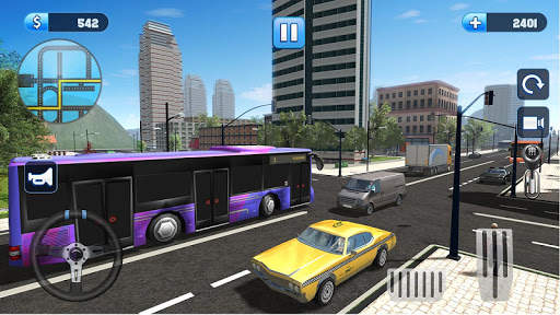 Xtreme Huấn luyện viên Xe buýt Mô phỏng 3d screenshot 1
