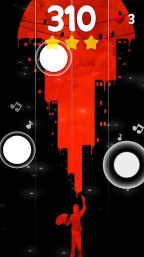 Jurassic Park Theme Song Dream Tiles screenshot 4