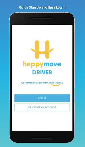 Happy Move Driver Lite screenshot 1