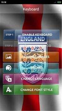 England Keyboard screenshot 7