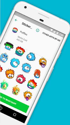 Stickey - Stickers for WhatsApp screenshot 6
