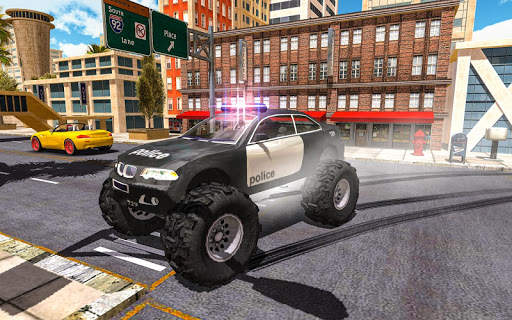 Police Truck Driver Simulator screenshot 6