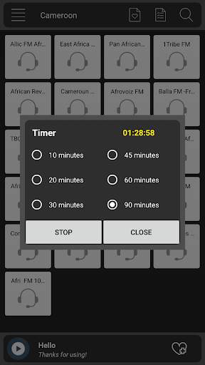 Cameroon Radio - Cameroon FM AM Online screenshot 3