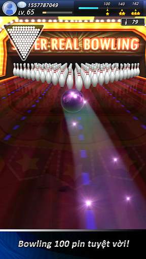 Câu lạc bộ Bowling 3D screenshot 2