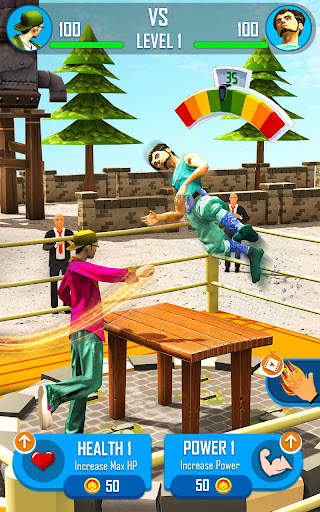 Fun Slap Boxing Contest 3d screenshot 5