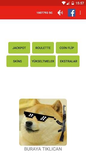 Jackpot clicker screenshot 1