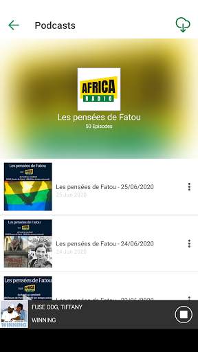 Africa Radio screenshot 3