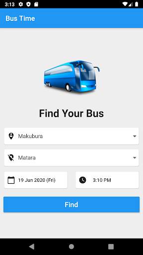 Highway Bus Schedule Sri Lanka screenshot 4