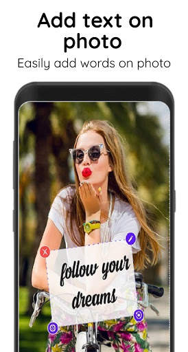 Text on Photo, photo editor PRO screenshot 1