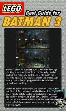 Best Guide for Lego Batman 3 screenshot 3