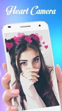 Heart Crown Face Camera screenshot 1