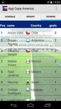 App Copa America 2015 screenshot 4