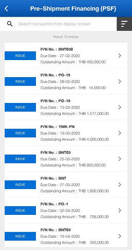 MY EXIM screenshot 2