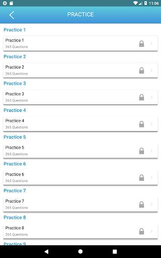 Saunders NCLEX RN Exam скриншот 11