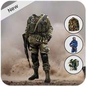 Indian Army Photo Suit Editor 1.0
