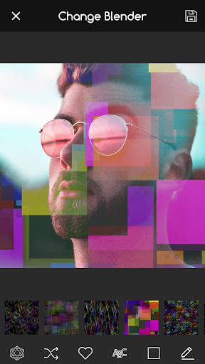 Trippy Camera - Glitch Photo Effects Editor screenshot 5