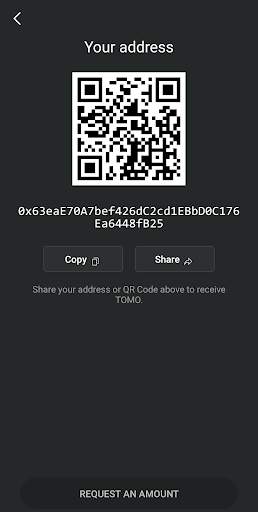 Tomo Wallet screenshot 6