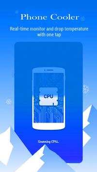 Phone Cool Down Temperature, Battery Cooler Master screenshot 1