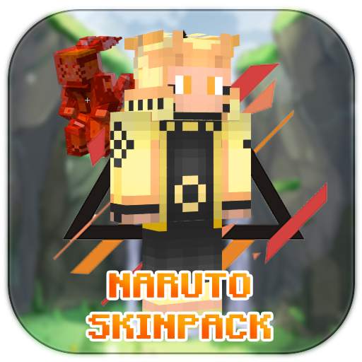 Skinpack Naruto for Minecraft 5.1.5