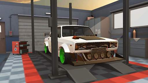 Turbo VAZ: Traffic Racer screenshot 1